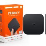 XIAOMI Mi Box S – 4K Android TV Box – Streaming Media Player with Google Assistant – Chromecast built-in