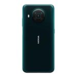 Nokia X10 Display Green back