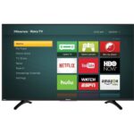 Hisense 49E5600EX 49-Inch Full HD Smart TV – Netflix, YouTube, Bluetooth, Smart LED TV