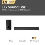 LG SNH5 600W HIGH RES AUDIO SOUNDBAR, BLUETOOTH