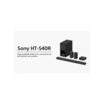 Sony S40R 600W SOUNDBAR,WIRELESS SPEAKERS,BLUETOOTH-