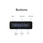 XIAOMI Mi Portable Bluetooth Speaker (16W)- Water Proof - Image 5