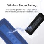 XIAOMI Mi Portable Bluetooth Speaker (16W)- Water Proof - Image 2