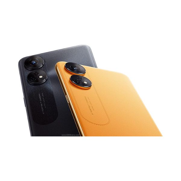 Oppo Reno 8T 8+256GB Smartphone Black, Orange