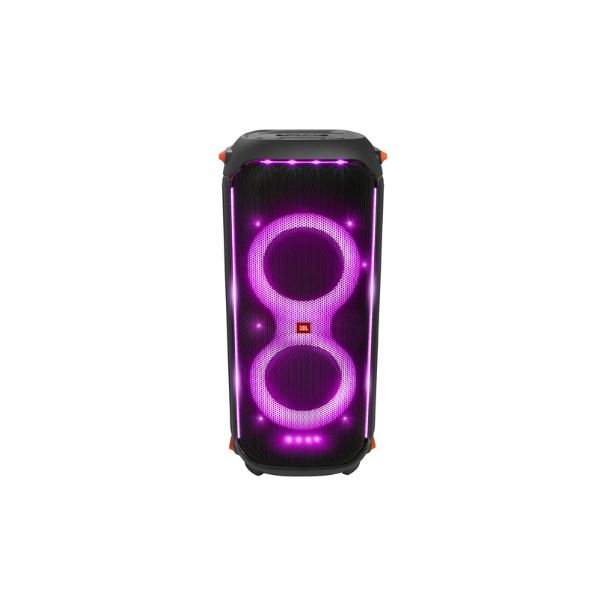 JBL PartyBox 710 -Party Speaker with Powerful Sound, Built-in Lights and Extra Deep Bass, IPX4 Splash Proof, App/Bluetooth Connectivity