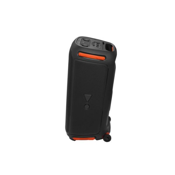 JBL PartyBox 710 -Party Speaker with Powerful Sound, Built-in Lights and Extra Deep Bass, IPX4 Splash Proof, App/Bluetooth Connectivity