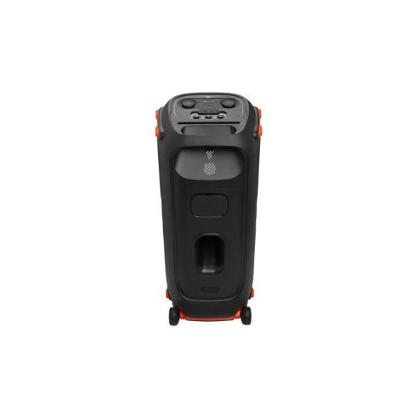 JBL PartyBox 710 -Party Speaker with Powerful Sound, Built-in Lights and Extra Deep Bass, IPX4 Splash Proof, App/Bluetooth Connectivity