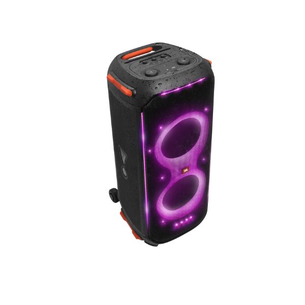 JBL PartyBox 710 -Party Speaker with Powerful Sound, Built-in Lights and Extra Deep Bass, IPX4 Splash Proof, App/Bluetooth Connectivity