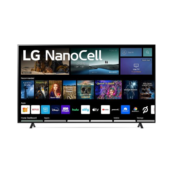 LG 65-Inch 4K Smart TV NANO77 Series