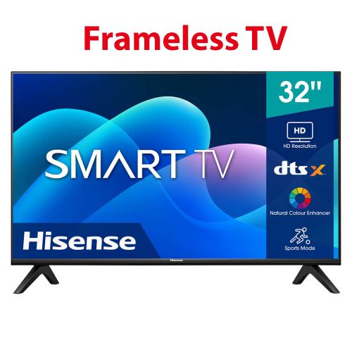 Hisense 32 Smart Frameless 32A4KKEN