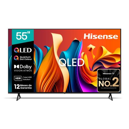 Hisense 55 Inch 4K QLED TV Q6 Series 55Q6NKEN