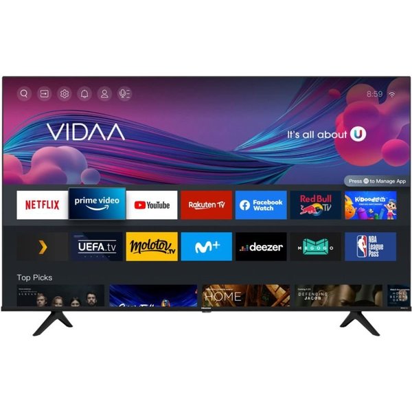 Hisense 55A6K 55 inch 4K UHD Frameless Smart TV