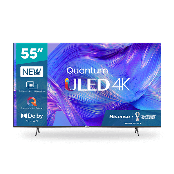 Hisense 55U6KKEN 55-Inch Smart 4K UHD U6 ULED TV