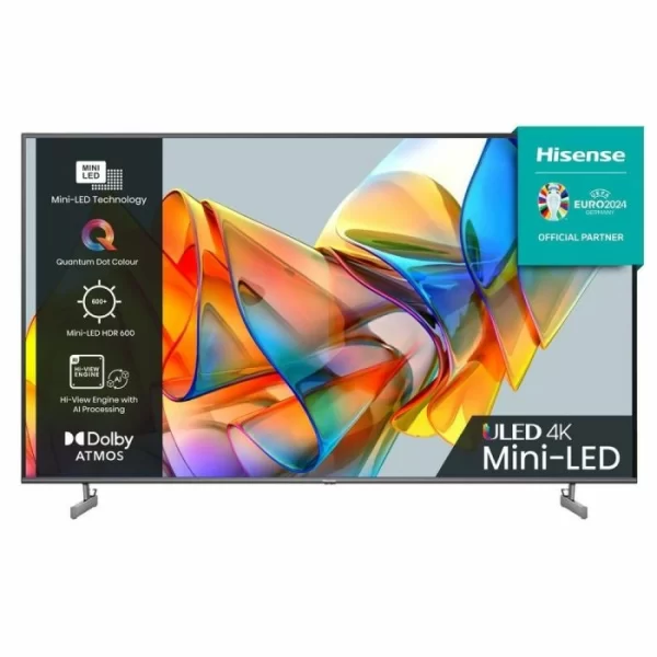 Hisense 55″ 55U6N ULED Pro Mini-LED 4K TV – U6 Series