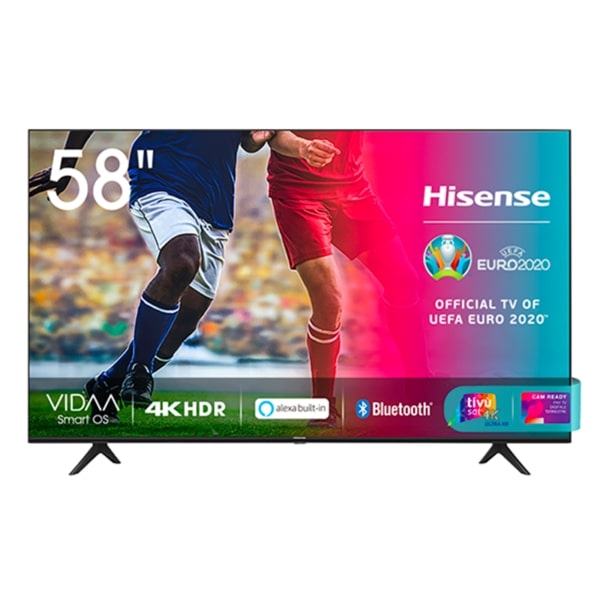 Hisense 58 Inch 58A6HKEN UHD Smart 4K TV,