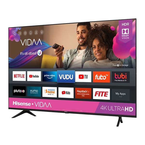 Hisense 65 Inch 65A6KKEN UHD Smart 4K TV