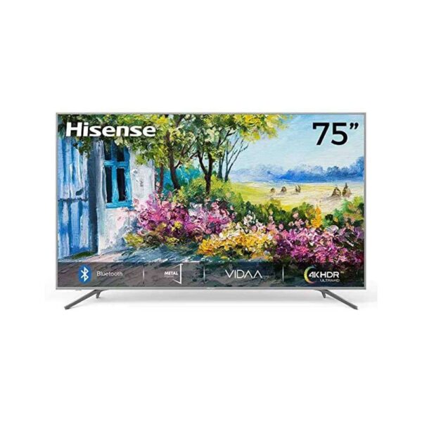 Hisense 75A6KEN 75-Inch Smart 4K UHD Frameless TV