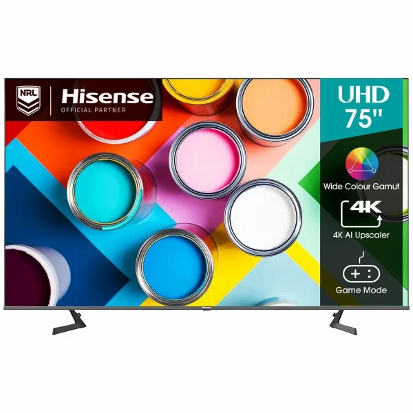 Hisense 75 inch Smart Android 8K TV 75U80H