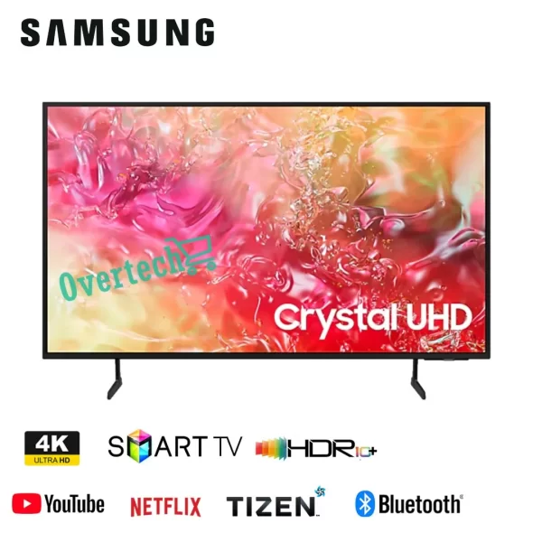 Samsung 50 inch 50DU7010 Crystal UHD 4K Smart Tv