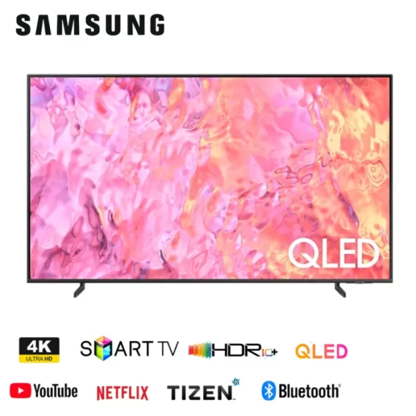 Samsung 85 Inch Smart Q60C 4K QLED TV (QA85Q60CAU)