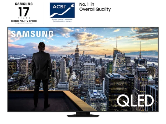 Samsung 98 inch Smart Q80C 4K QLED TV (QA98Q80CAU)