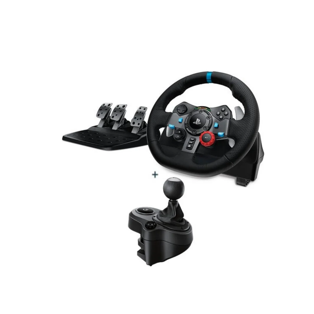 Logitech G29 Driving Force Racing Wheel (PS3,PS4, PS5 & PC)