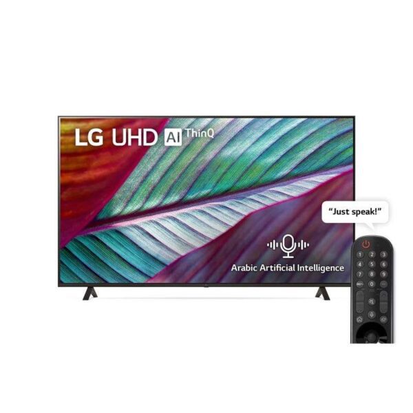 LG 75UR78006 4K Smart TV 2023 EA Real 4K UHD picture