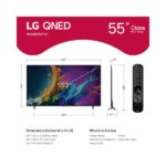 LG 55-Inch 4K Smart TV QNED7S6 Series