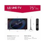 LG 75-Inch 4K TV UR80006 Series