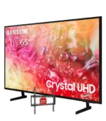 Samsung 65 Inch DU7010 Crystal UHD 4K Smart TV UA65DU7010 (2024)