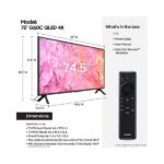 SAMSUNG 75-Inch QLED 4K Q60C Series