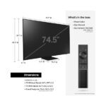 SAMSUNG 75-Inch NEO QLED 4K QN90CA Series