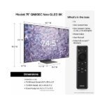 SAMSUNG 75-Inch QLED 8K QN800C Series
