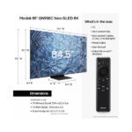 SAMSUNG 85-Inch QLED 8K QN900C Series