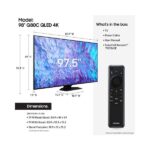 SAMSUNG 98-Inch QLED 4K Q80C Series