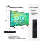 Samsung 75-Inch Crystal UHD 4K Smart TV CU8000 Series (UA75CU8000 / 75CU8000) - Image 5