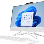 Hp 24-CB1025nh AIO Core i5(1235U) 8gb 512ssd 23.8 Dos White None Touch
