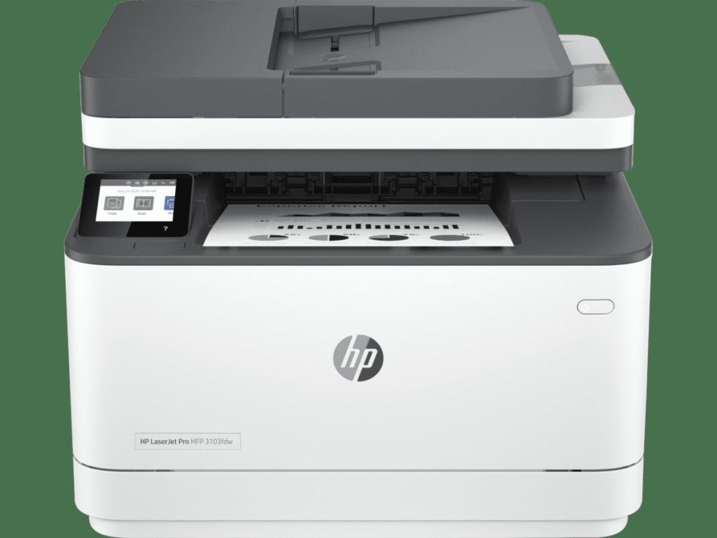 Hp Laserjet Pro Mfp 3103 FDW Printer