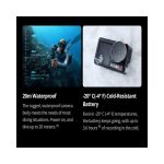 DJI Osmo Action 5 Pro in Underwater Adventure Shooting