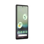 Google Pixel 6a Front Display with Android Interface