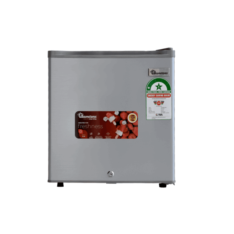 40 LITERS BAR FRIDGE, SILVER- RF/213