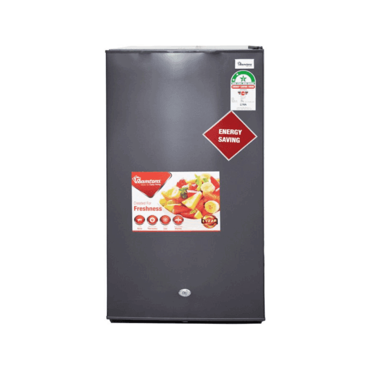 85 LITERS SINGLE DOOR DIRECT COOL FRIDGE, SILVER- RF/334