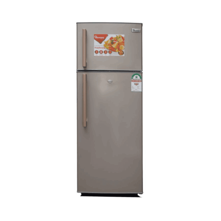 213 LITERS 2 DOOR DIRECT COOL FRIDGE, CHAMPAGNE- RF/243