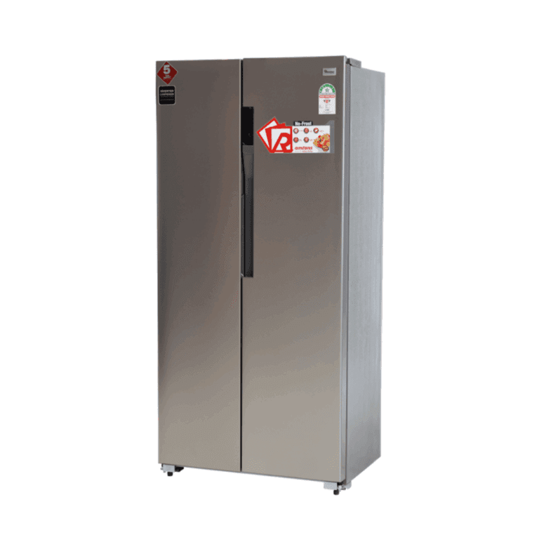 430 LITERS SIDE BY SIDE LED NO FROST FRIDGE- RF/319