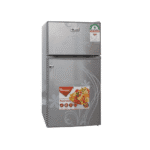 90 LITRES DOUBLE DOOR DIRECT COOL FRIDGE, SILVER- RF/222
