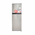 138 LITERS 2 DOOR DIRECT COOL FRIDGE, SILVER- RF/339