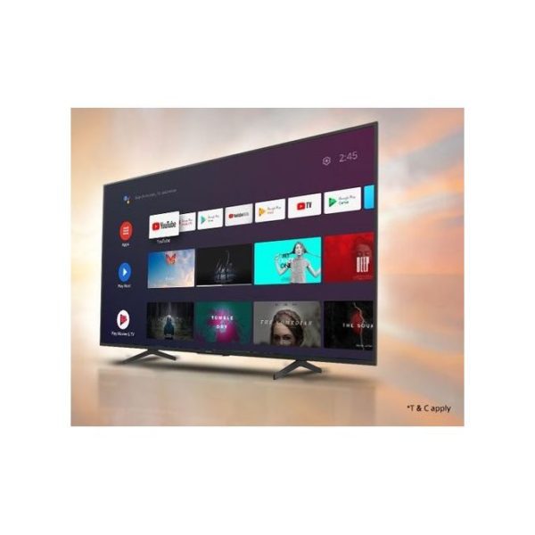 TCL 32” 32S68A FHD SMART ANDROID TV,WI-FI,NETFLIX,YOUTUBE