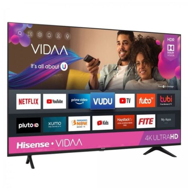 Hisense 43S4 43-Inch Full HD Smart TV – Wi-Fi, Netflix, YouTube, Smart LED TV