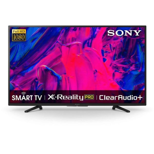 Sony 49W660 49-Inch Full HD Smart LED TV – Netflix, YouTube, X-Reality PRO, HDR