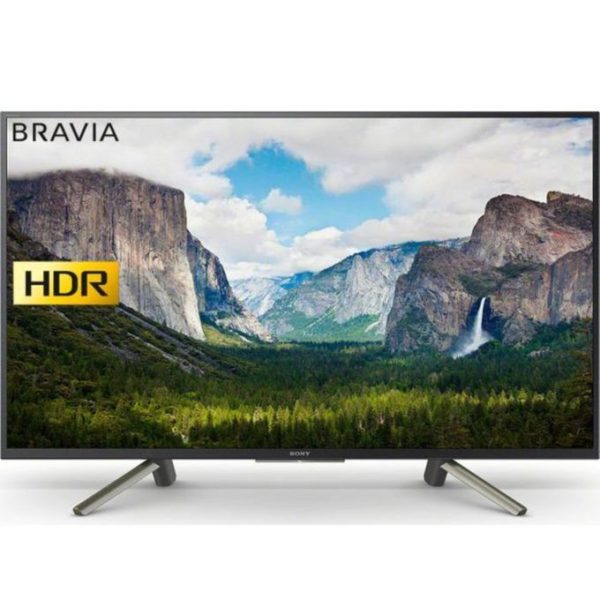Sony 50W660F 50-Inch Full HD Smart LED TV – HDR, Netflix, YouTube, X-Reality PRO